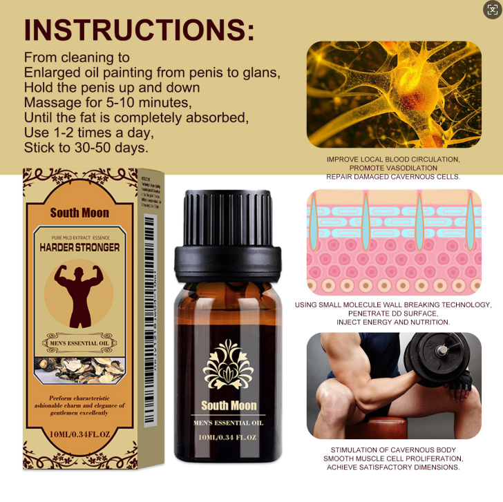 MEN'S ESSENTLAL OIL